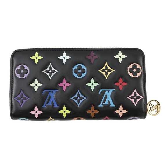 LOUIS VUITTON LVxTM Zippy Wallet Japan Limited Edition Monogram・Multicolor - Picture 1 of 16